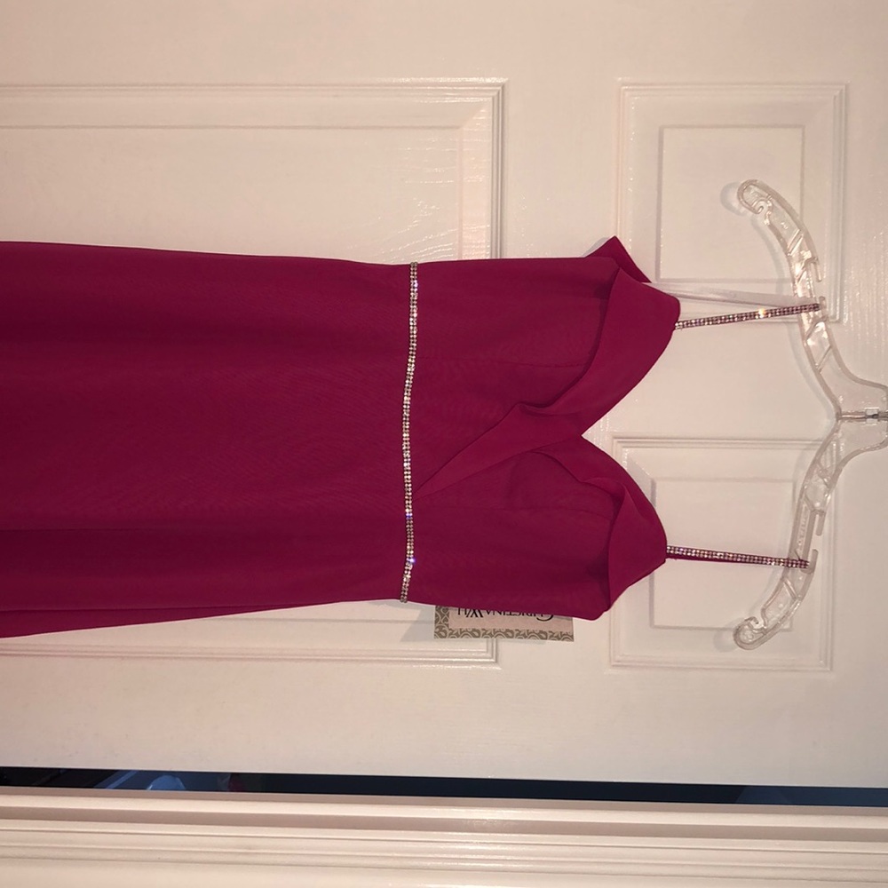 Beautiful Women’s magenta Dress